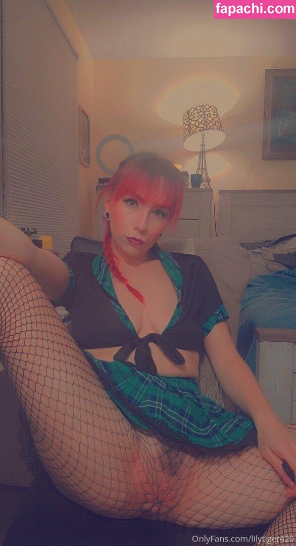 lilytiger420 / tigerlilly420 leaked nude photo #0078 from OnlyFans/Patreon