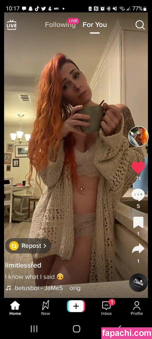 Limitlessred / Randi leaked nude photo #0006 from OnlyFans/Patreon