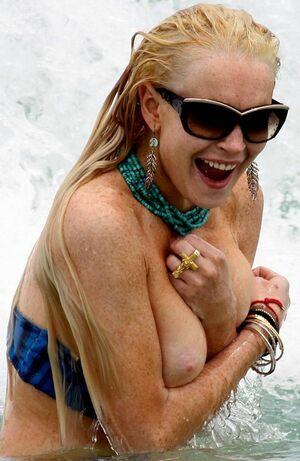 Lindsay Lohan leaked media #0142