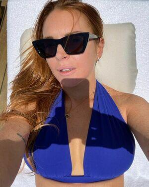 Lindsay Lohan leaked media #0213