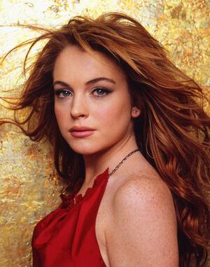 Lindsay Lohan leaked media #0258