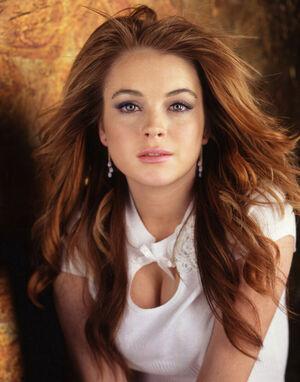 Lindsay Lohan leaked media #0263