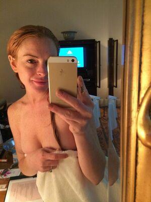 Lindsay Lohan leaked media #0418