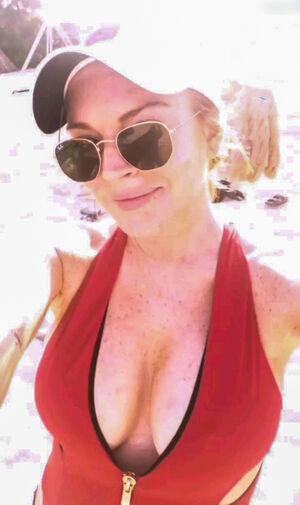 Lindsay Lohan leaked media #0483