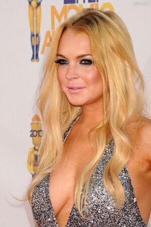 Lindsay Lohan leaked media #0493