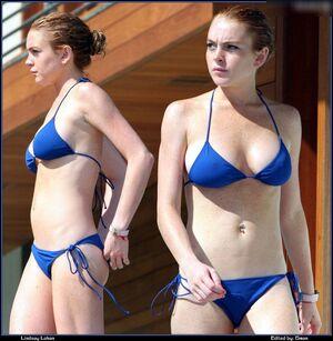 Lindsay Lohan leaked media #0511