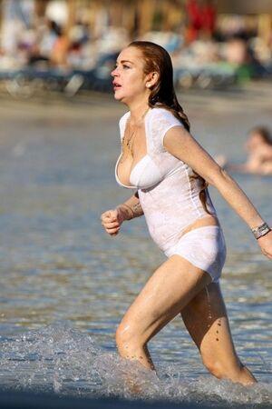 Lindsay Lohan leaked media #0539