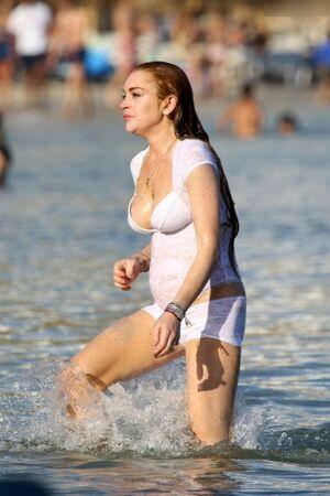 Lindsay Lohan leaked media #0548