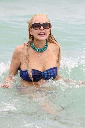 Lindsay Lohan leaked media #0552