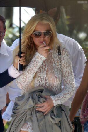 Lindsay Lohan leaked media #0790