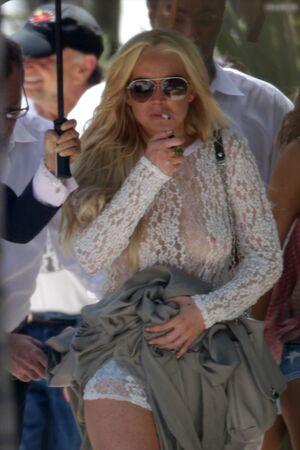 Lindsay Lohan leaked media #0799