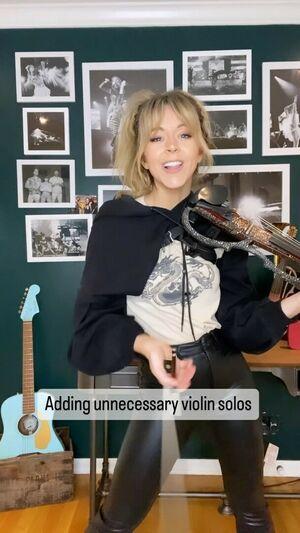 Lindsey Stirling leaked media #0121