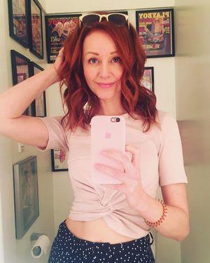 Lindy Booth leaked media #0012