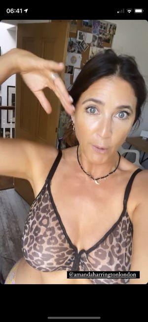 Lisa Snowdon leaked media #0014