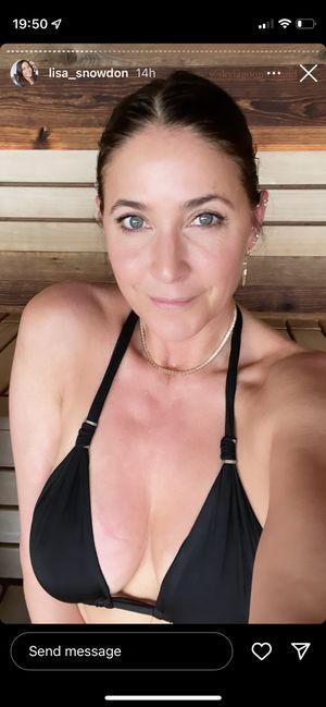 Lisa Snowdon leaked media #0029