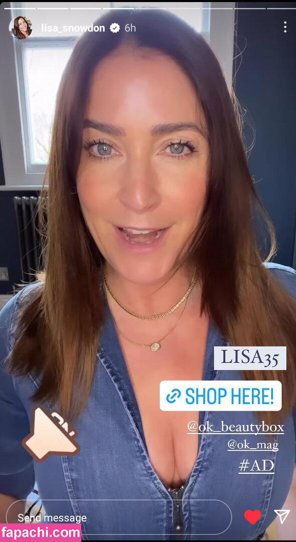 Lisa Snowdon / lisa_snowdon leaked nude photo #0040 from OnlyFans/Patreon