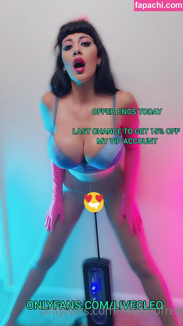 livecleofree / livecleo leaked nude photo #0048 from OnlyFans/Patreon