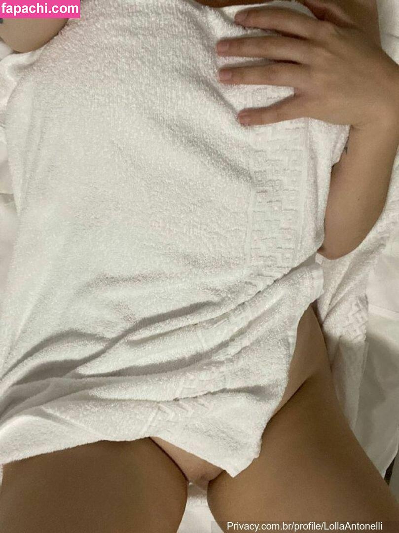 Lolla Antonelli / lolla.antonelli / lollaantonelli leaked nude photo #0004 from OnlyFans/Patreon
