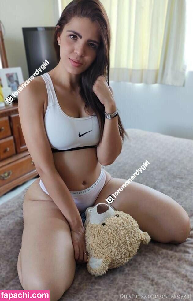Lorenanerdygirl / lorenanerdygirl2 leaked nude photo #0031 from OnlyFans/Patreon