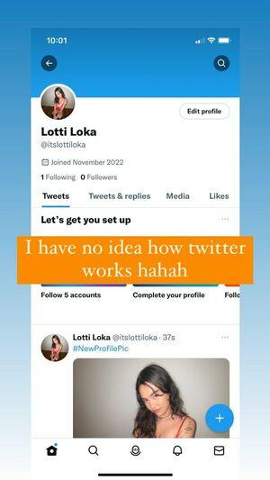 Lotti Loka leaked media #0280