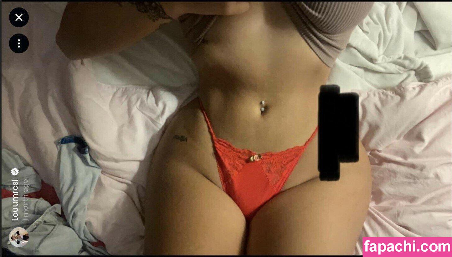 LouMrcsl / Lou_Mrcsl leaked nude photo #0106 from OnlyFans/Patreon