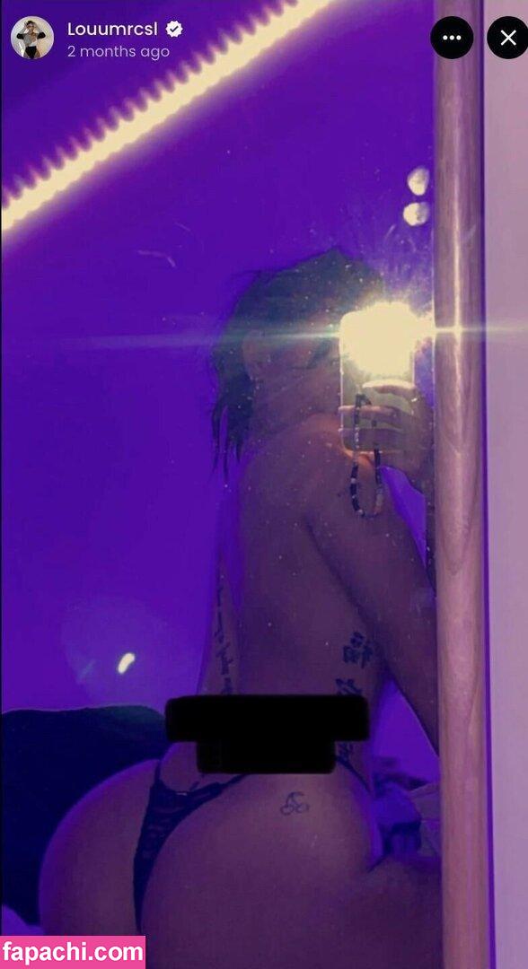 LouMrcsl / Lou_Mrcsl leaked nude photo #0108 from OnlyFans/Patreon