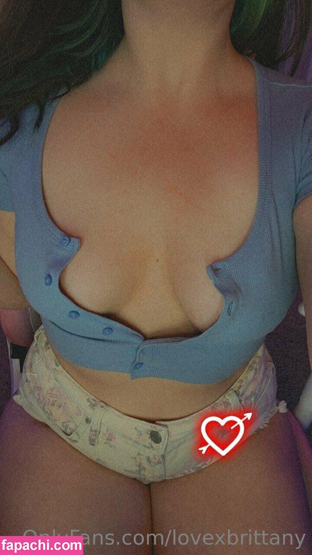 lovexbrittany / ayobrittany / lewdbrittany / lovebrittany_ leaked nude photo #0142 from OnlyFans/Patreon