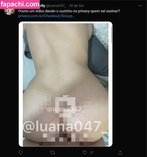 Luana Gabrielly / Luana047_ / luanaa_gaab / u114883495 leaked nude photo #0003 from OnlyFans/Patreon