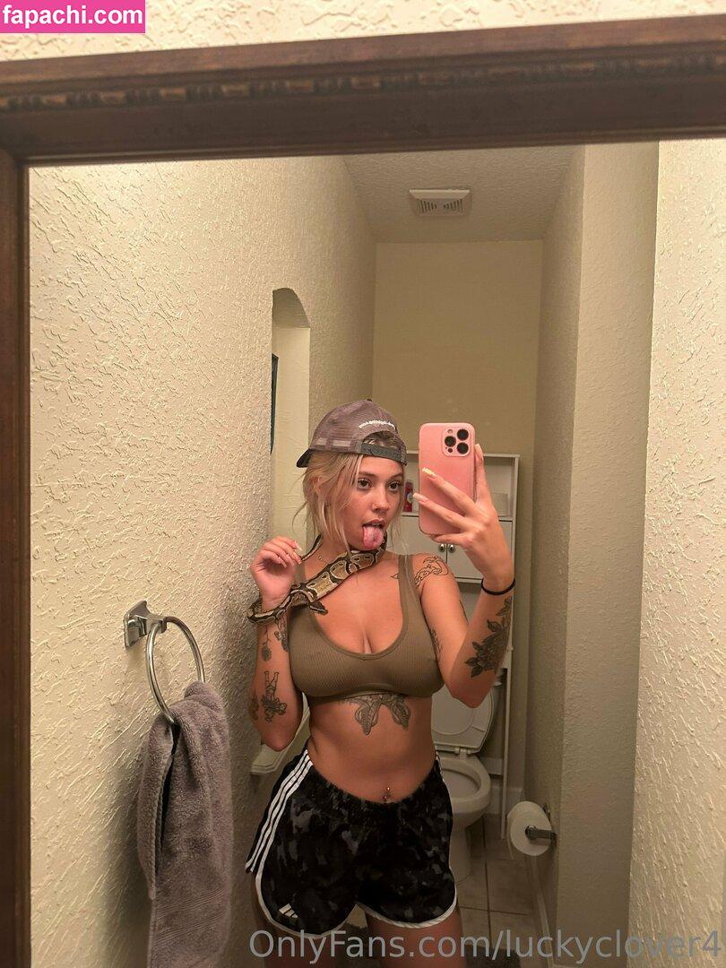 LuckyClover4 / chloe_gail_ leaked nude photo #0102 from OnlyFans/Patreon