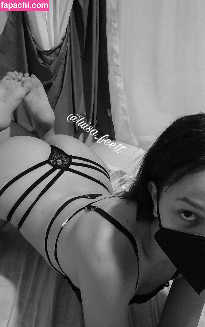 Luisa.feett / fa_club_dalu / moodyfeet leaked nude photo #0002 from OnlyFans/Patreon