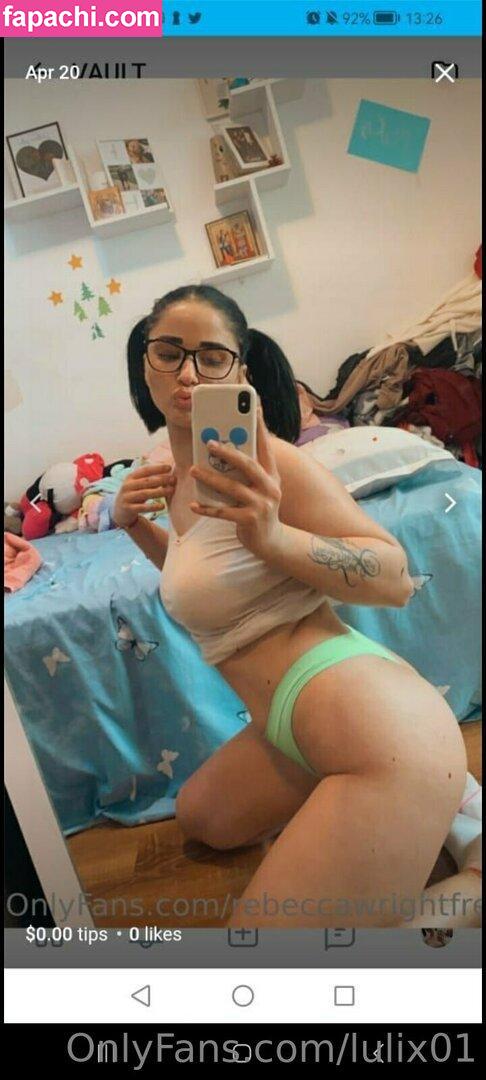 lulix01 / lulixxkkk leaked nude photo #0099 from OnlyFans/Patreon