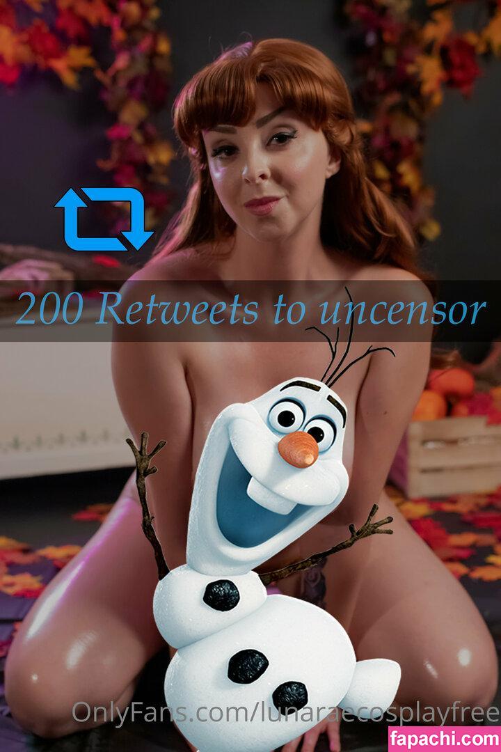 lunaraecosplayfree / lunaraecosplay leaked nude photo #0002 from OnlyFans/Patreon