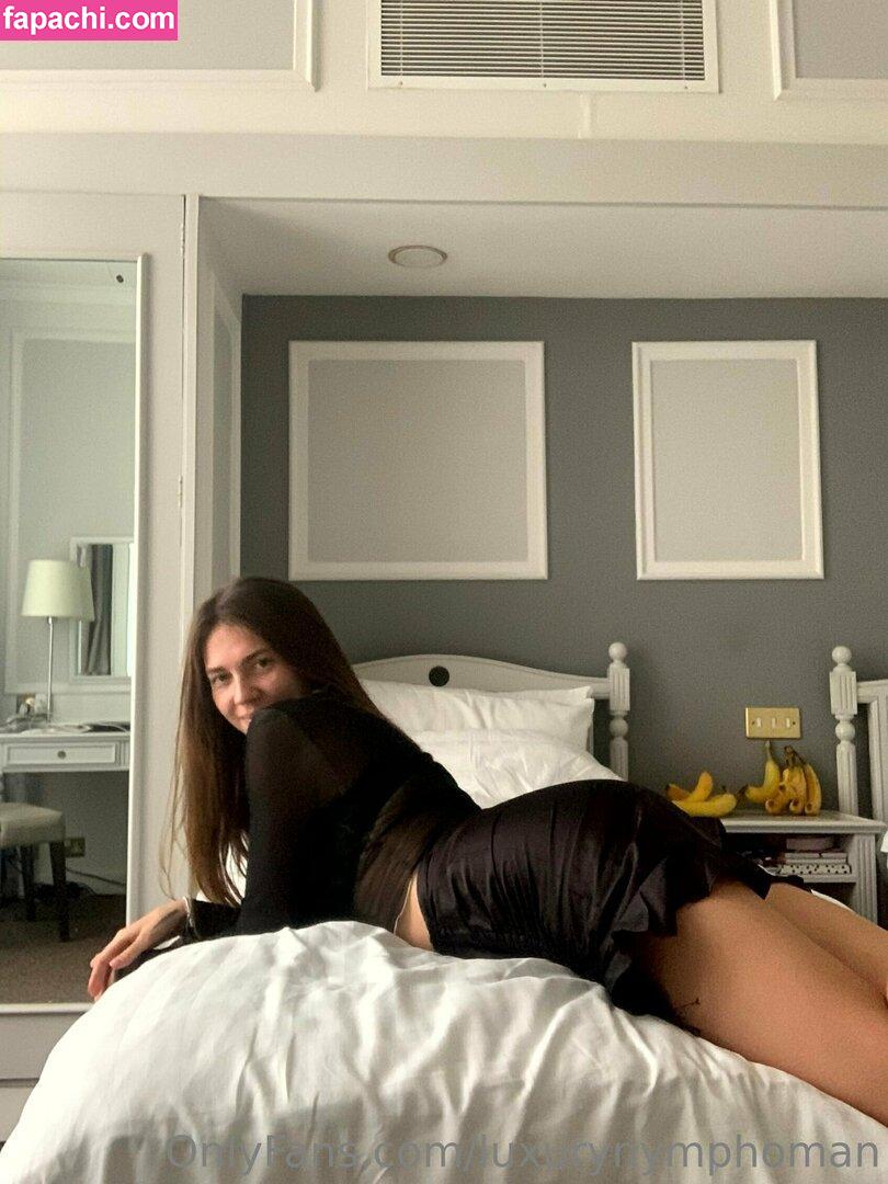 luxurynymphoman leaked nude photo #0002 from OnlyFans/Patreon