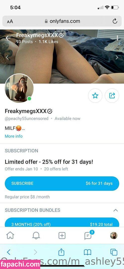 m_ashley55 / megan_ashley55 leaked nude photo #0171 from OnlyFans/Patreon