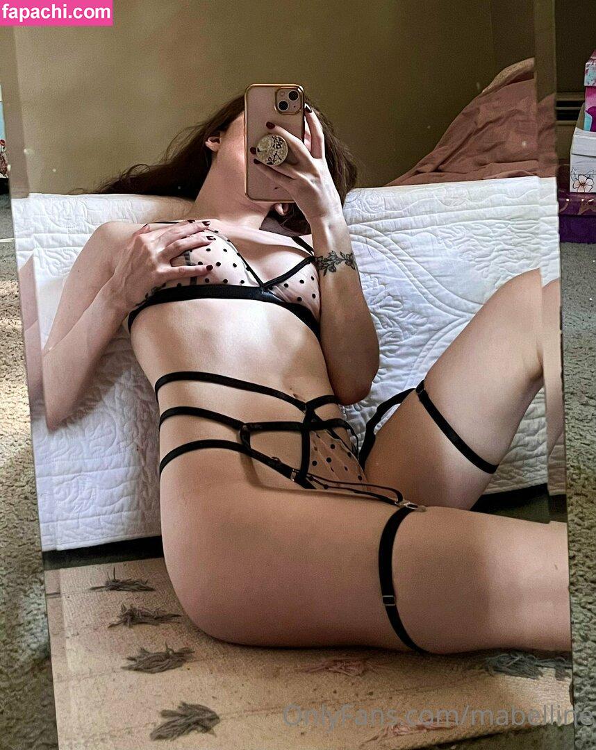 mabelline / maybelline leaked nude photo #0019 from OnlyFans/Patreon