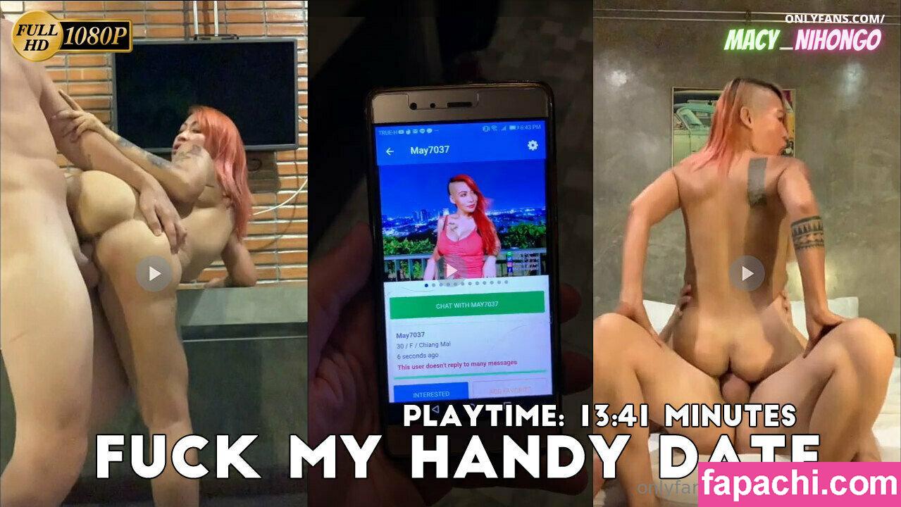 macy_nihongo / macy_nihongo_thai leaked nude photo #0410 from OnlyFans/Patreon