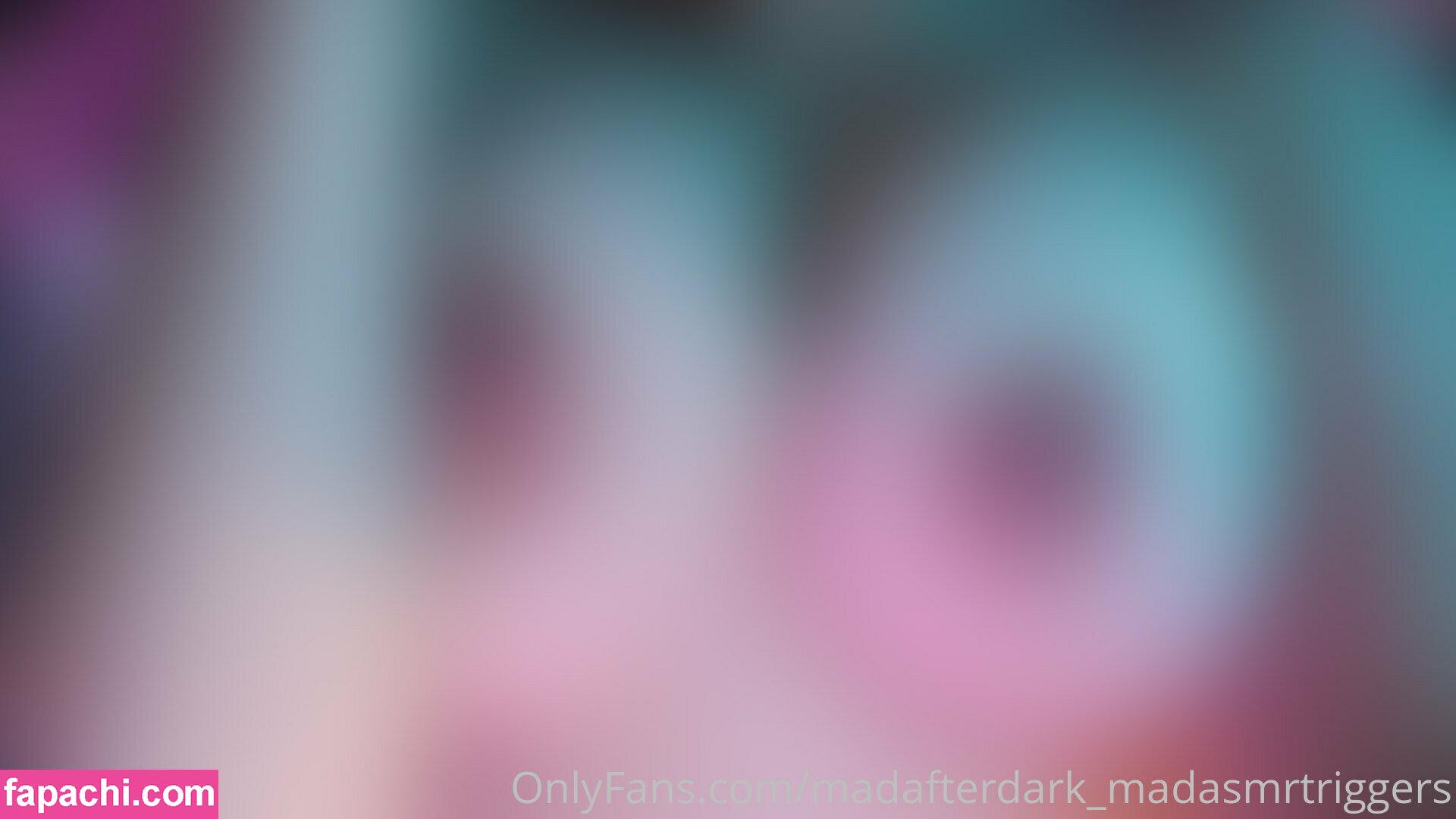 madafterdark_madasmrtriggers / madasmrtriggers leaked nude photo #0066 from OnlyFans/Patreon