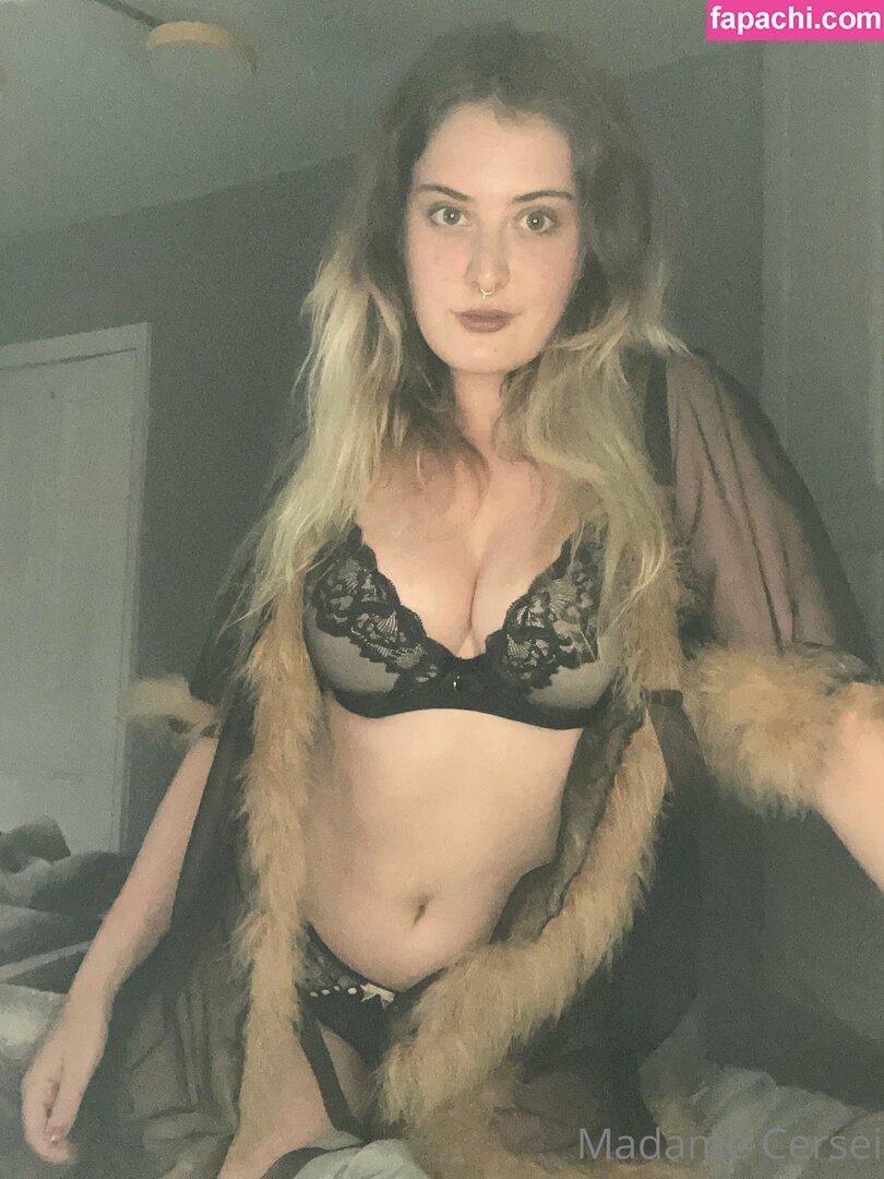 Madame Cersei / Madamecersei / madame__cerise / ynwatp leaked nude photo #0606 from OnlyFans/Patreon