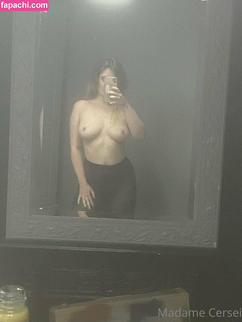 Madame Cersei / Madamecersei / madame__cerise / ynwatp leaked nude photo #0615 from OnlyFans/Patreon