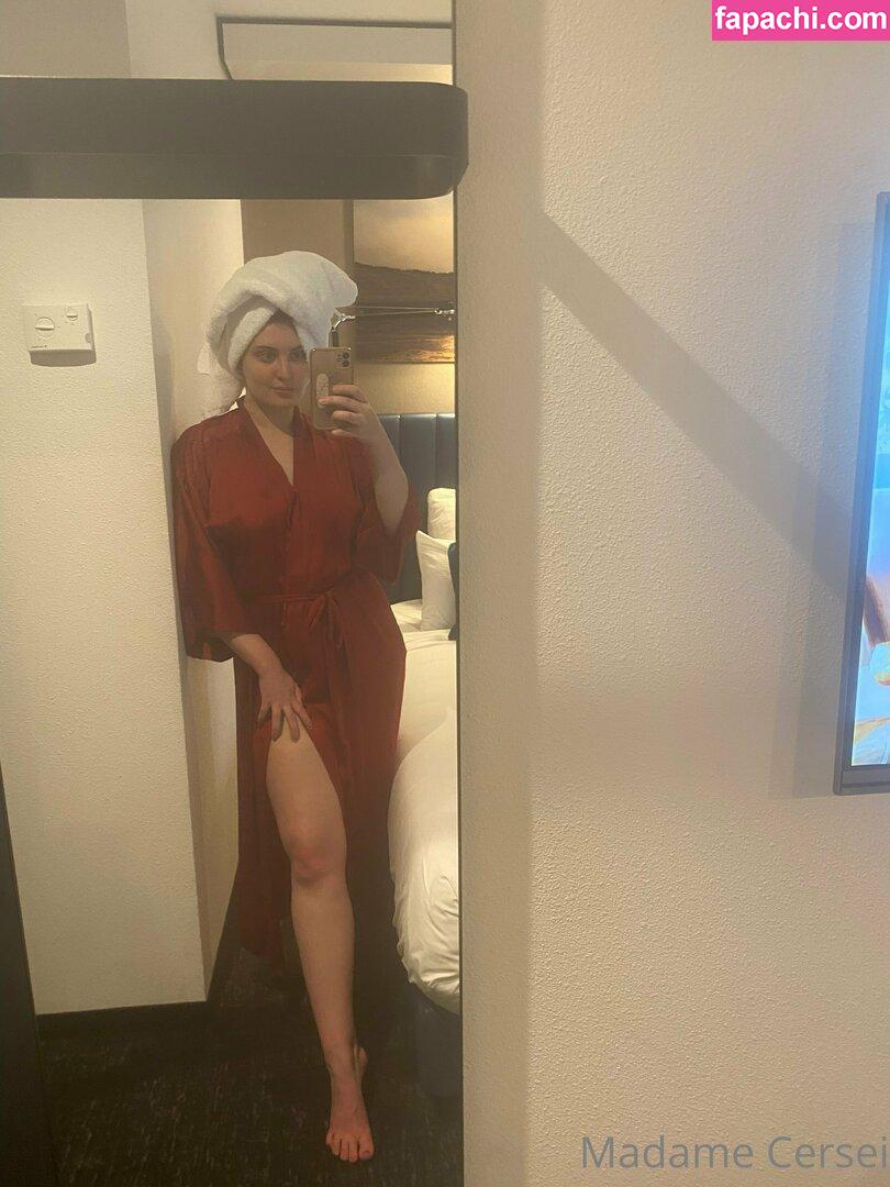 Madame Cersei / Madamecersei / madame__cerise / ynwatp leaked nude photo #0651 from OnlyFans/Patreon