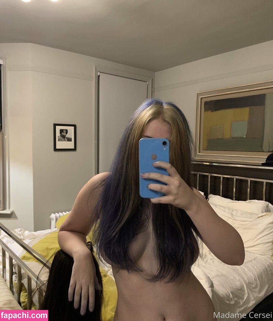 Madame Cersei / Madamecersei / madame__cerise / ynwatp leaked nude photo #0668 from OnlyFans/Patreon