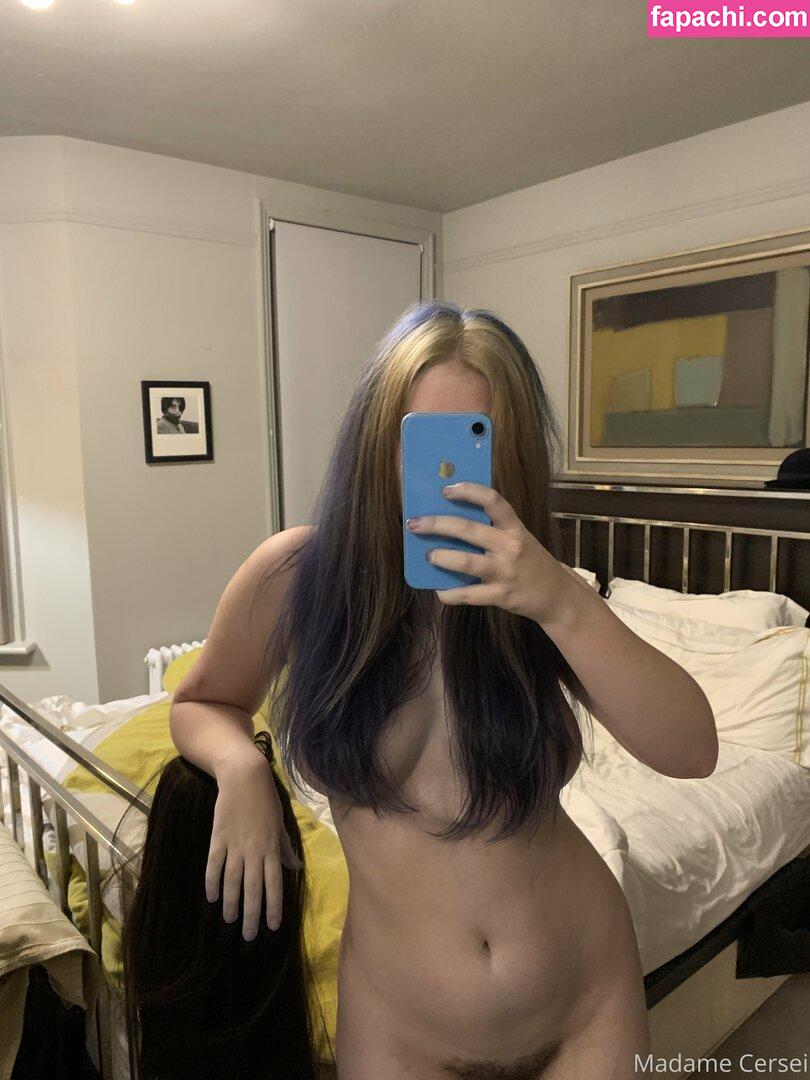 Madame Cersei / Madamecersei / madame__cerise / ynwatp leaked nude photo #0669 from OnlyFans/Patreon