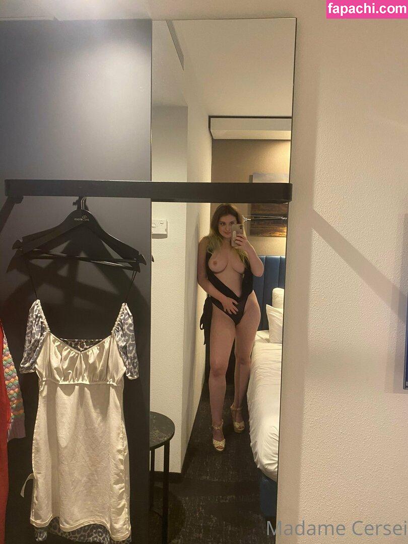 Madame Cersei / Madamecersei / madame__cerise / ynwatp leaked nude photo #0734 from OnlyFans/Patreon