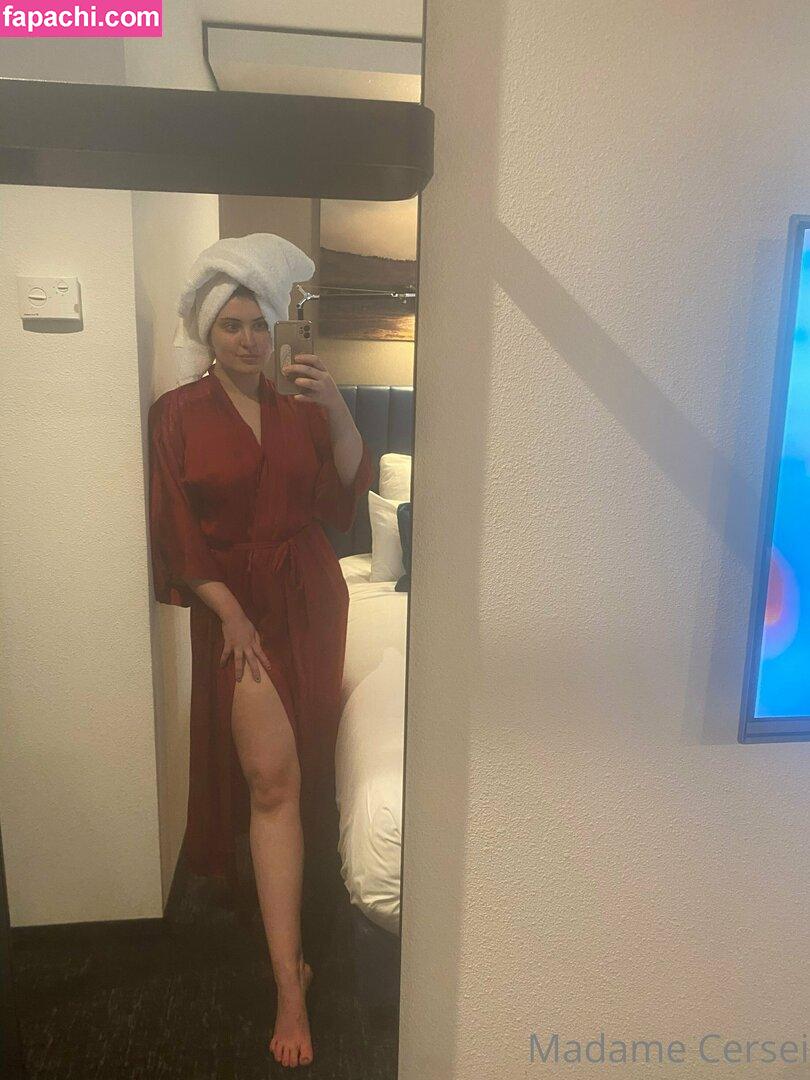 madamecersei / madame__cerise leaked nude photo #1292 from OnlyFans/Patreon