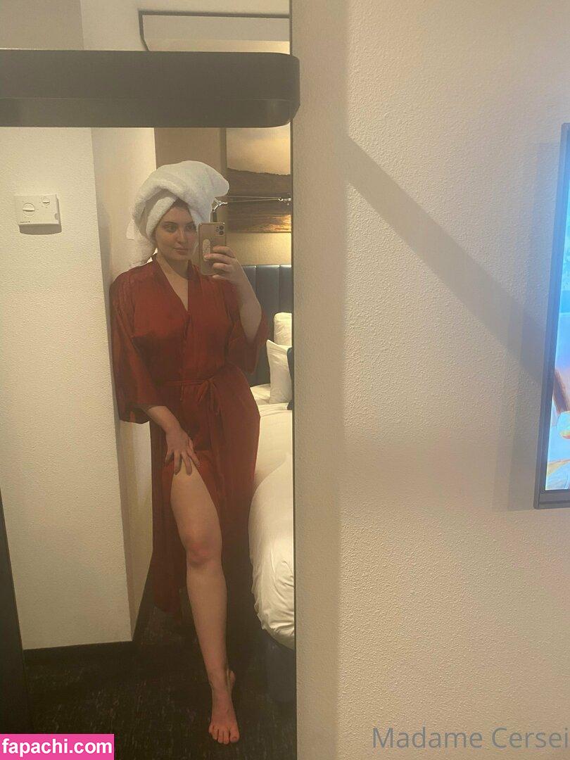 madamecersei / madame__cerise leaked nude photo #1293 from OnlyFans/Patreon