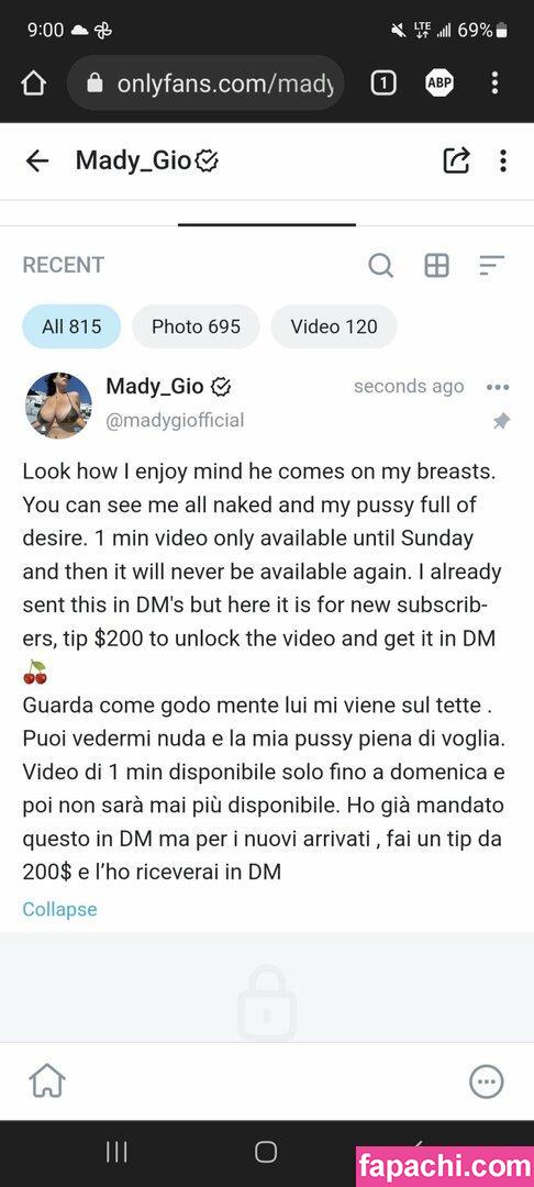 Mady Gio / Mădălina Ioana Filip / mady_gio / mady_gio_ / vitamariagiordano leaked nude photo #0268 from OnlyFans/Patreon