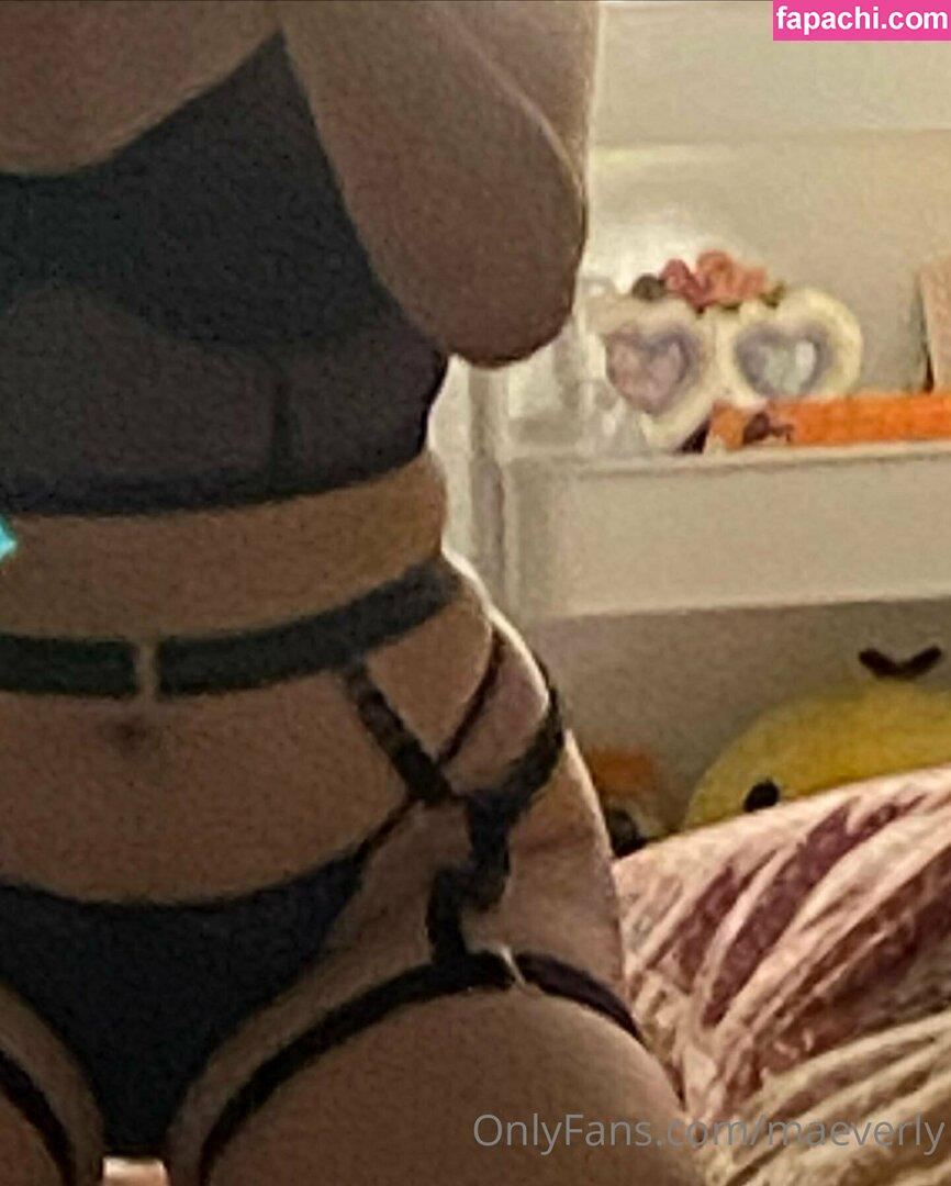 maeverly / maeverley leaked nude photo #0001 from OnlyFans/Patreon