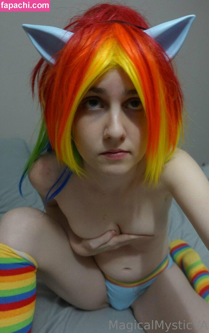 magicalmysticva / MysticCosplayVA leaked nude photo #0123 from OnlyFans/Patreon