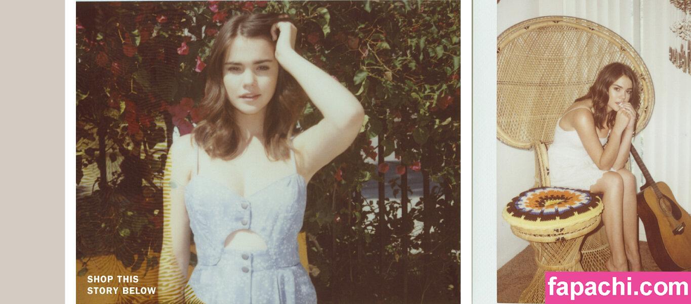 Maia Mitchell / maiamitchell leaked nude photo #0054 from OnlyFans/Patreon