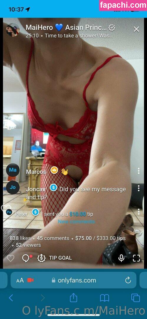 maihero / moblayher leaked nude photo #0253 from OnlyFans/Patreon